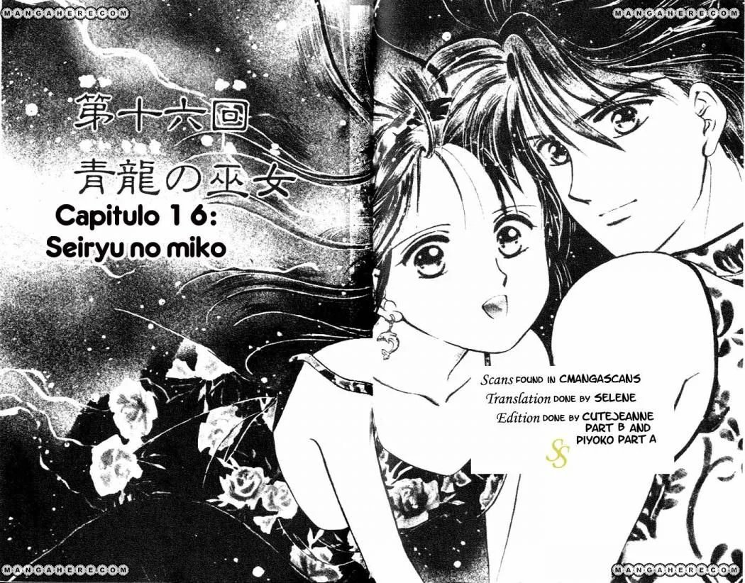 Fushigi Yuugi Capítulo 16 - página 2