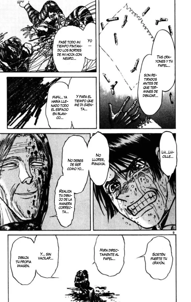 Karakuri Circus Capítulo 192 - página 9