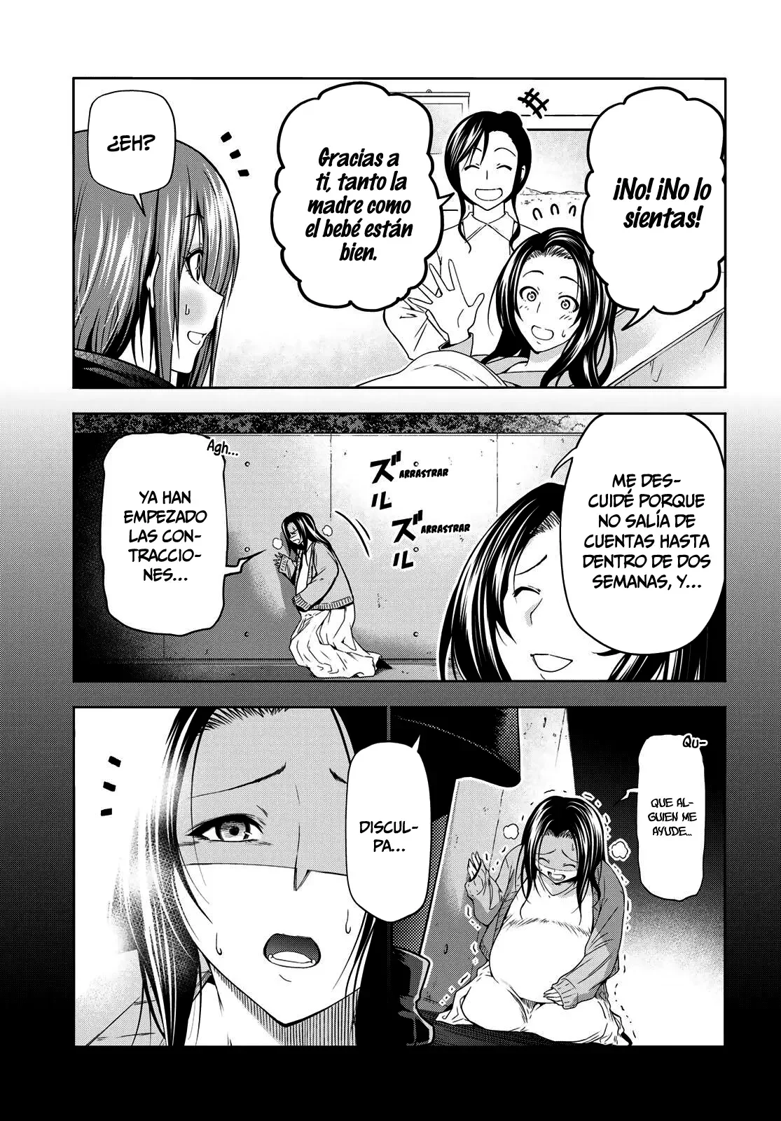 Grand Blue Capítulo 109 - página 8