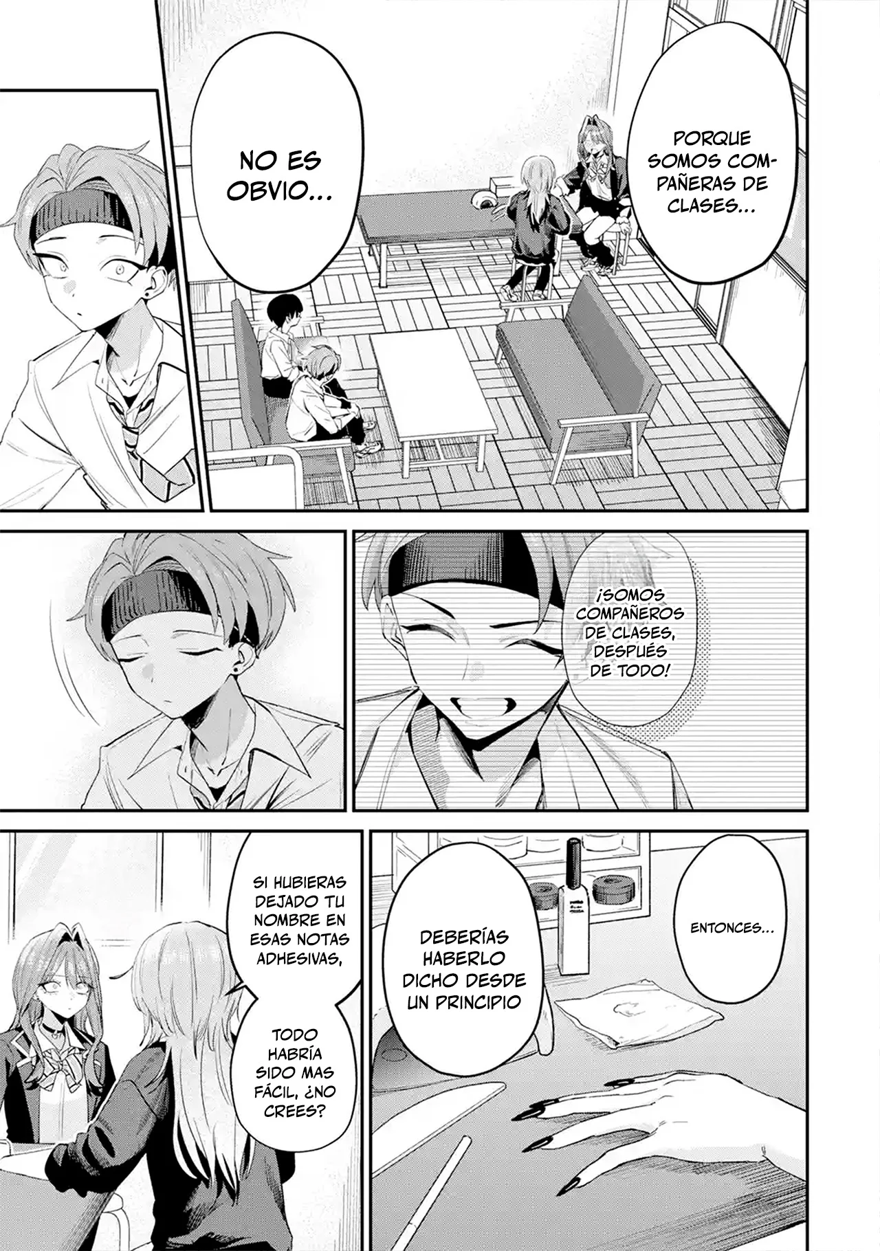 Haimiya-senpai wa Kowakute Kawaii Capítulo 32 - página 15