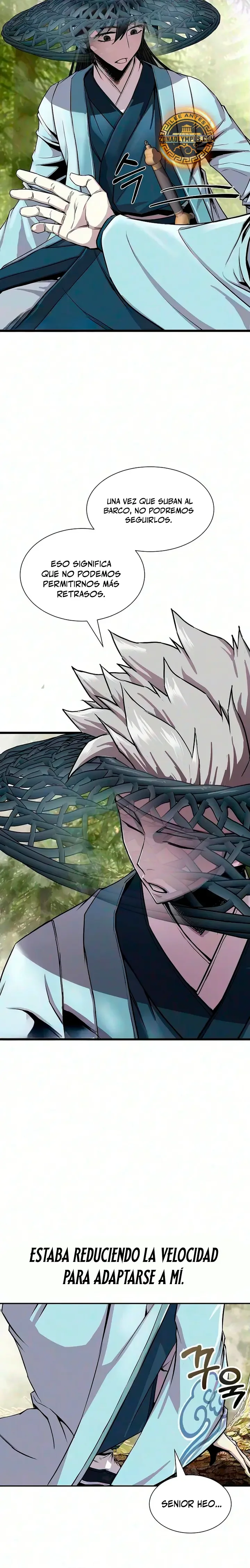 El ascenso de Namgung, el Emperador de la Espada Capítulo 13 - página 12