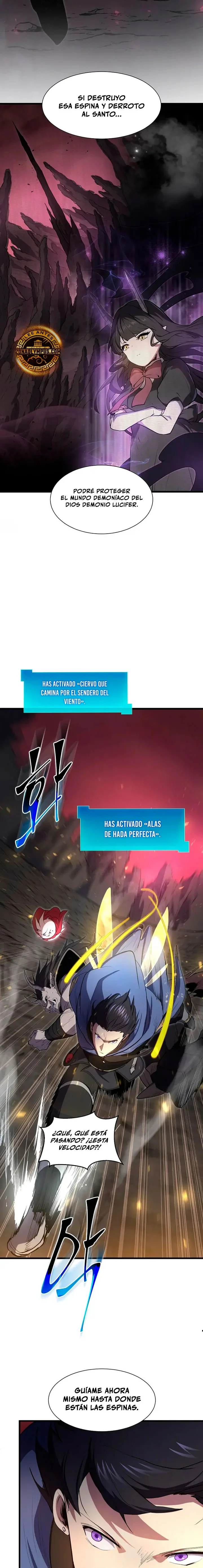 Subiendo De Nivel Con Las Mejores Habilidades Capítulo 165 - página 3