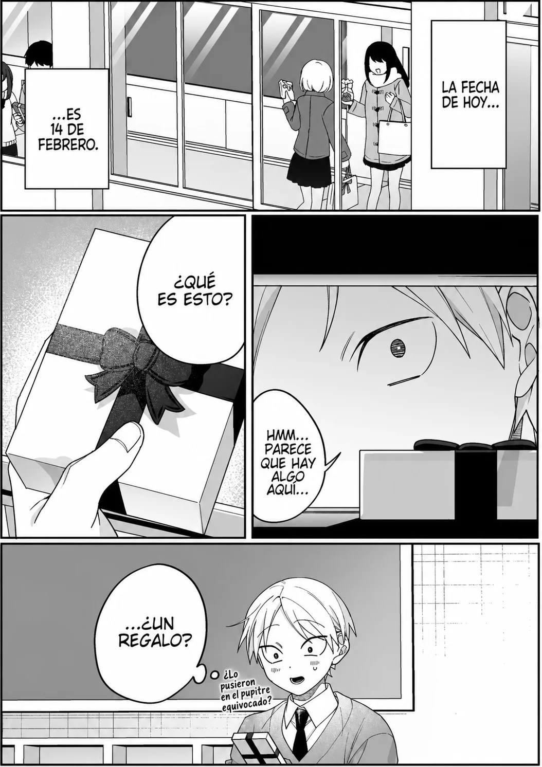 Jirai Nandesu ka? Chihara-san Capítulo 100 - página 1