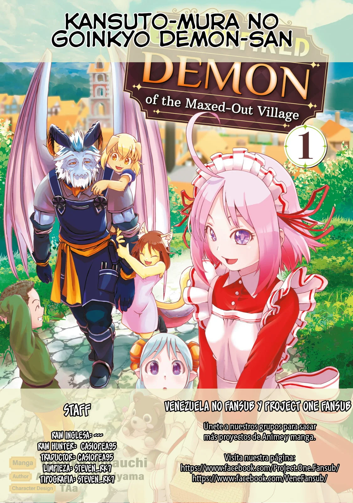 Kansuto-mura no Goinkyo Demon-san Capítulo 11 - página 31