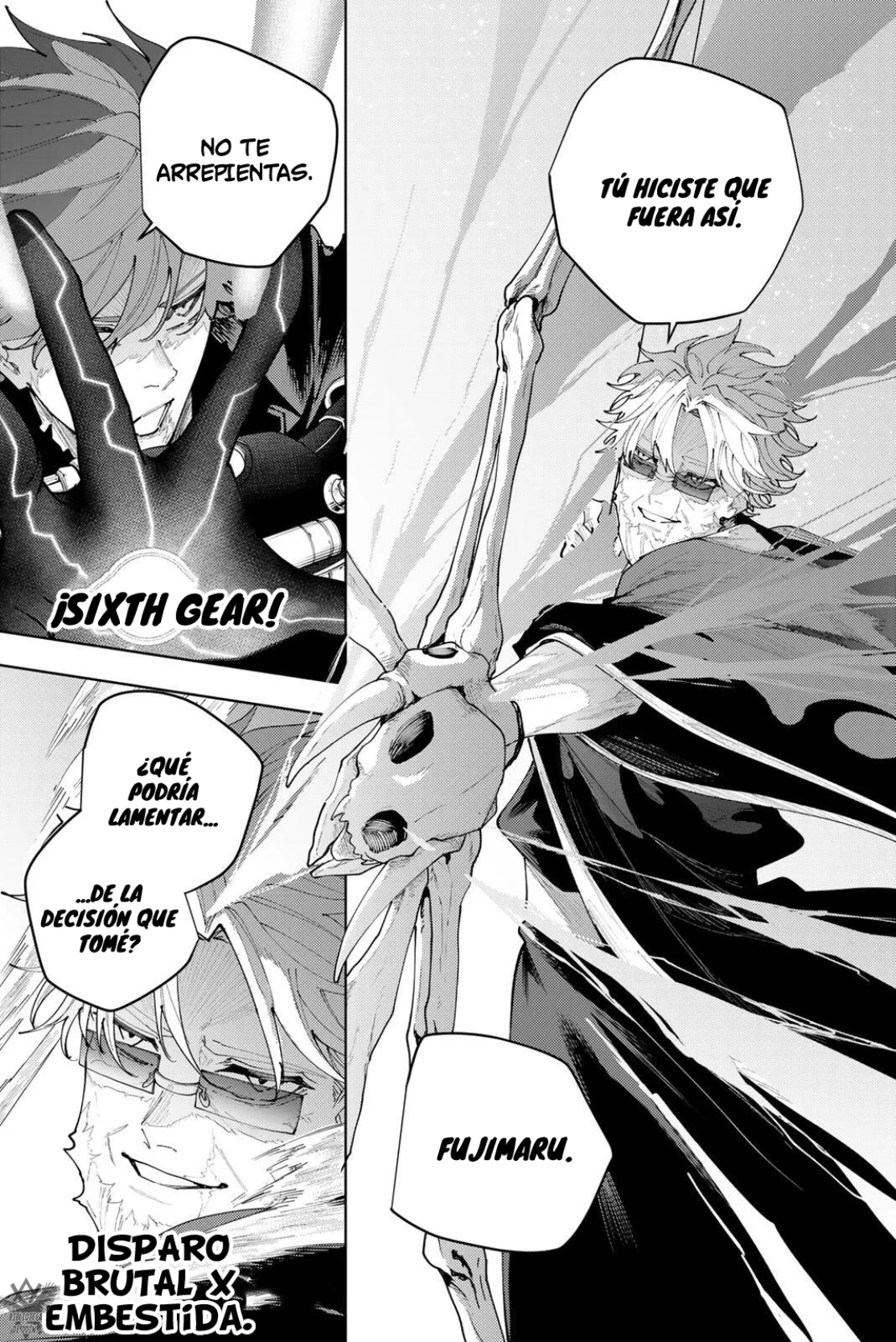 K-9 - Keishichou Kouanbu Kouan Dai-9 Ka Inou Taisaku-gakari Capítulo 55 - página 8