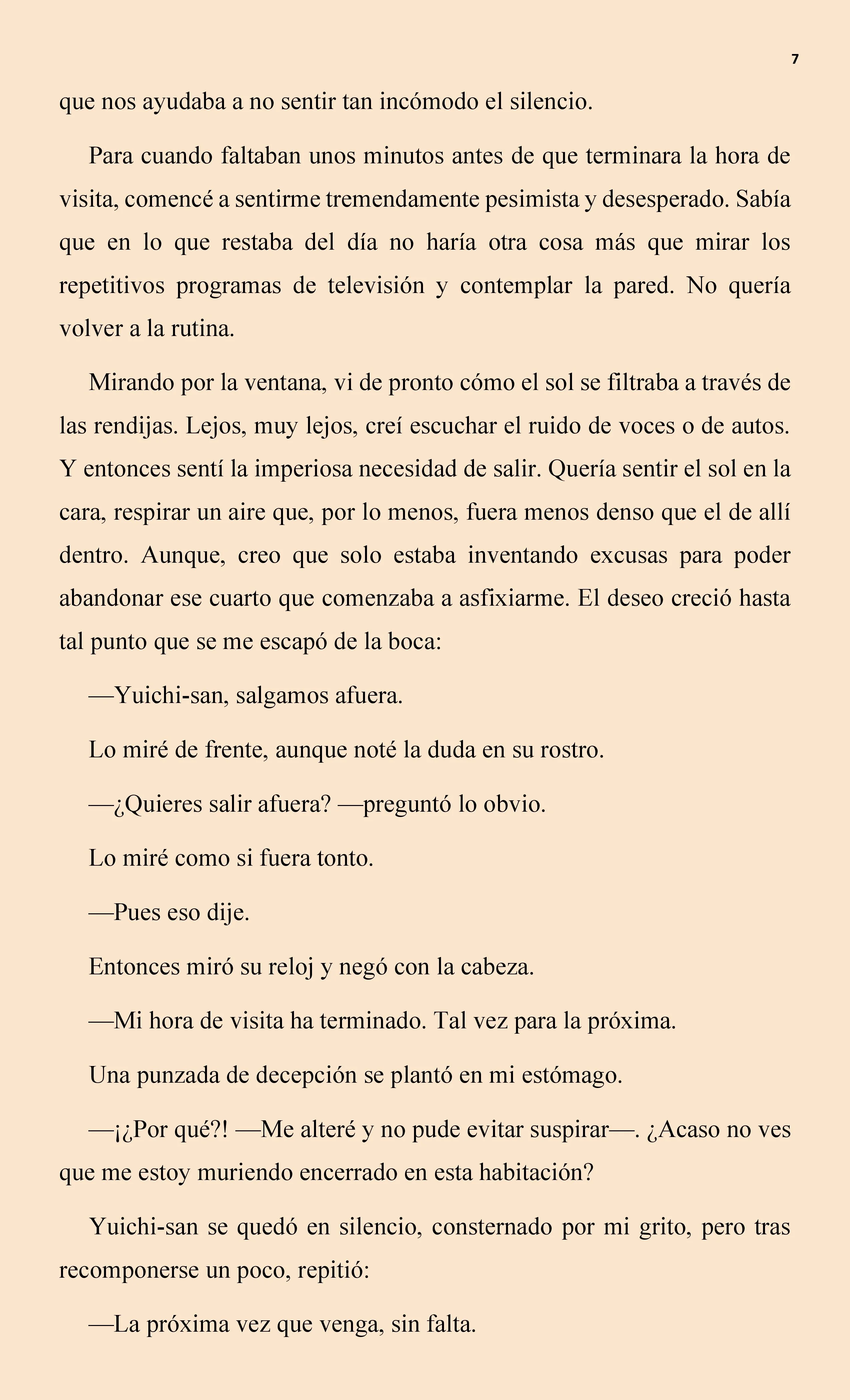 ¿Un estudiante de secundaria obligado a casarse con una MILF? Capítulo 56 - página 7
