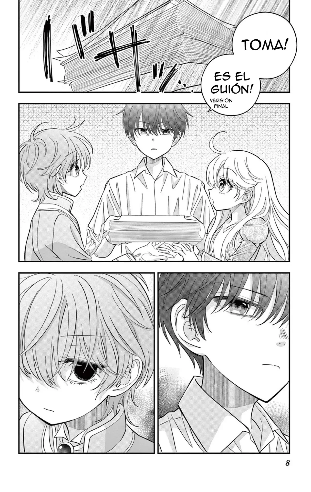 Uesugi Kun Wa Onnanoko Wo Yametai Capítulo 29 - página 10