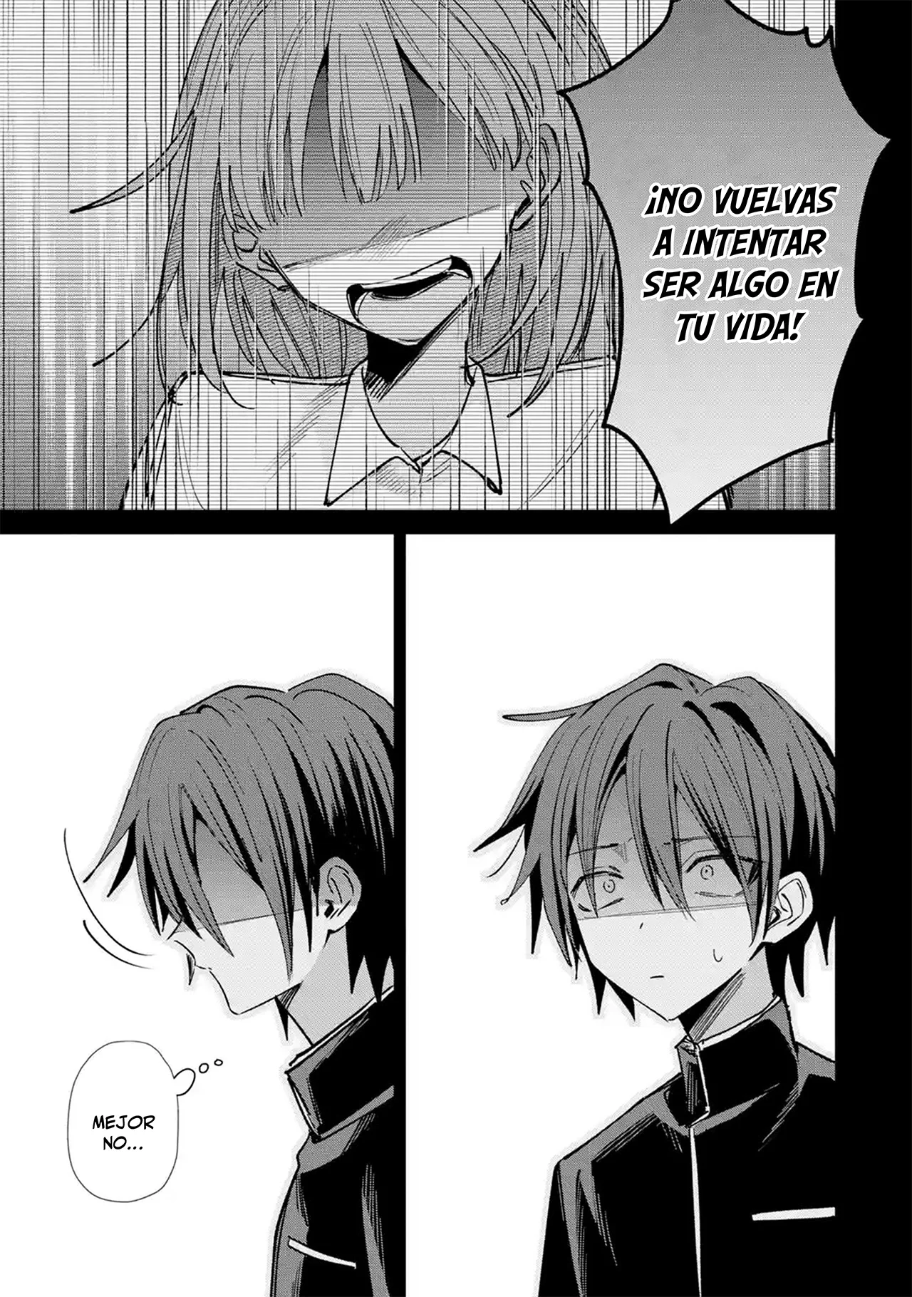 Haimiya-senpai wa Kowakute Kawaii Capítulo 43 - página 21