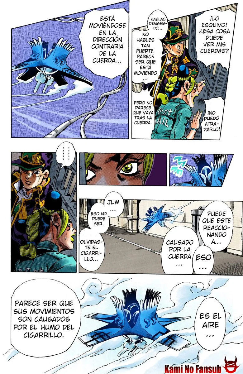JoJo's Bizarre Adventure - Parte 6: Stone Ocean Capítulo 13 - página 14