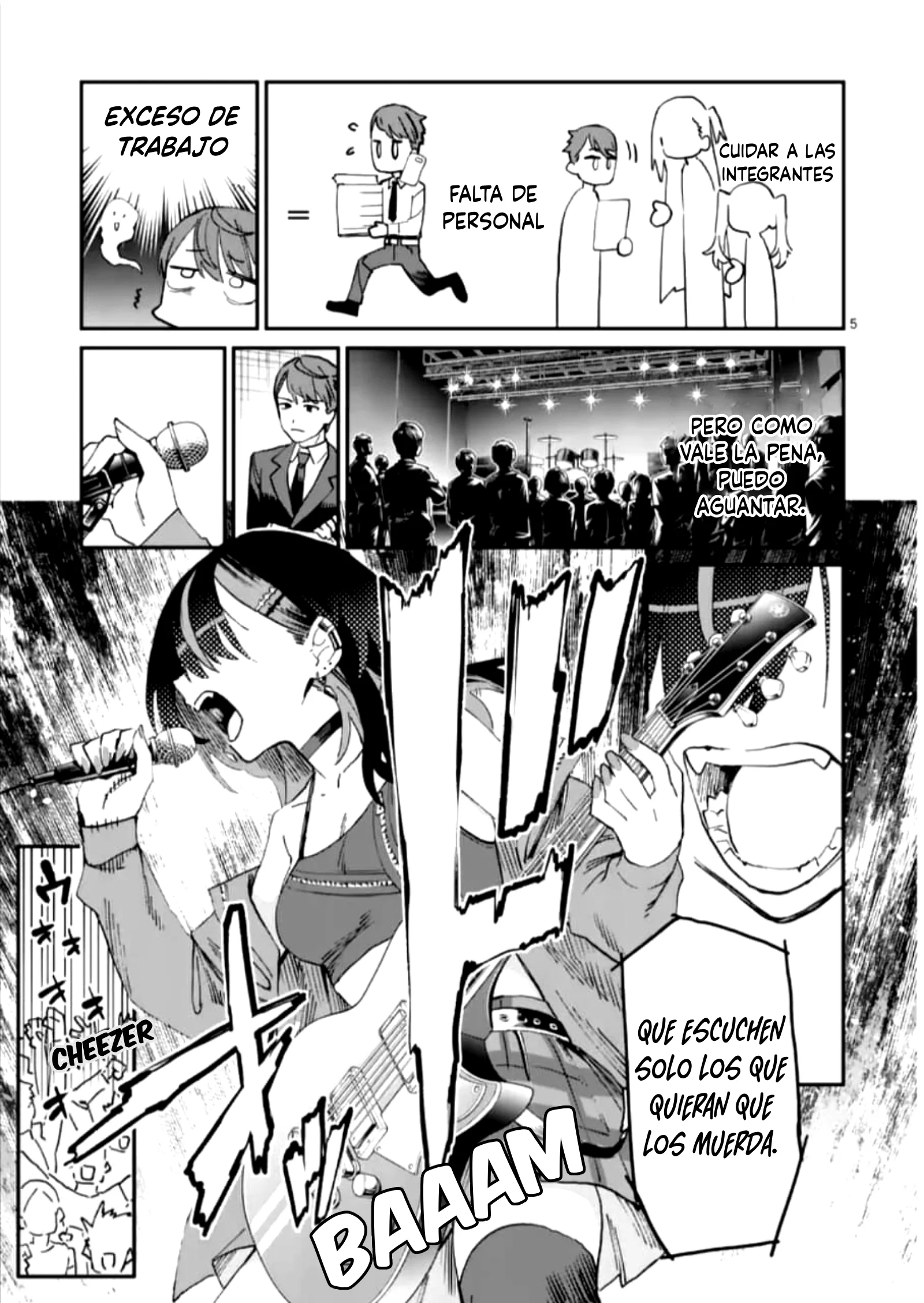 Yoimiya Nagi ga Mane ni Yashoku wo Tsukuru Wake Capítulo 1 - página 6