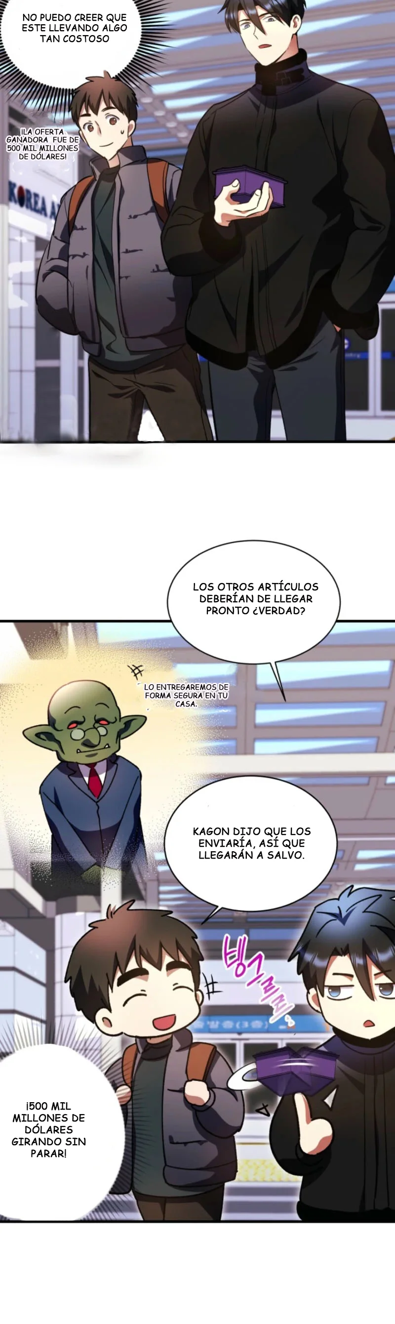 Incluso un ser supremo es papá por primera vez Capítulo 37 - página 40