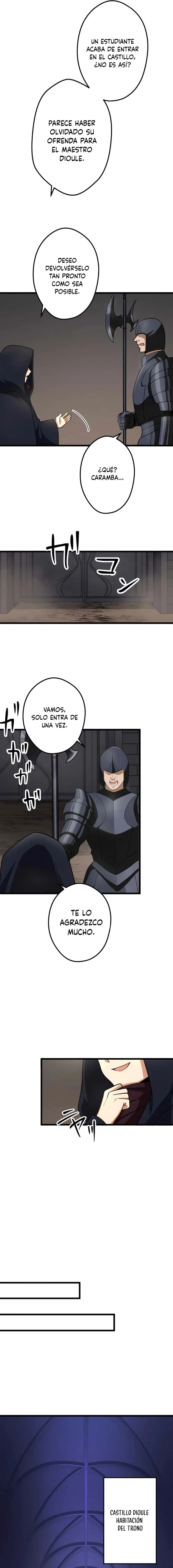 Me reencarné como un goblin de rango SSS Capítulo 20 - página 10