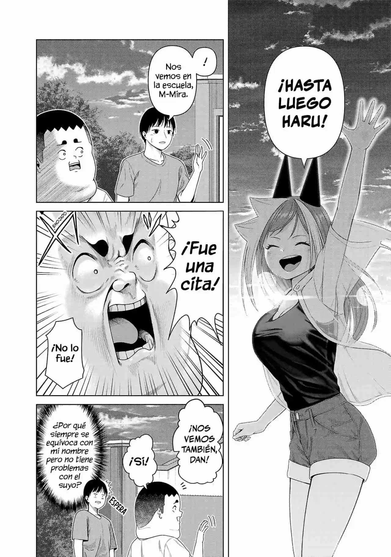 Kaijin Mira no Dai-2 Keitai ga Kawaisugiru Capítulo 13 - página 12