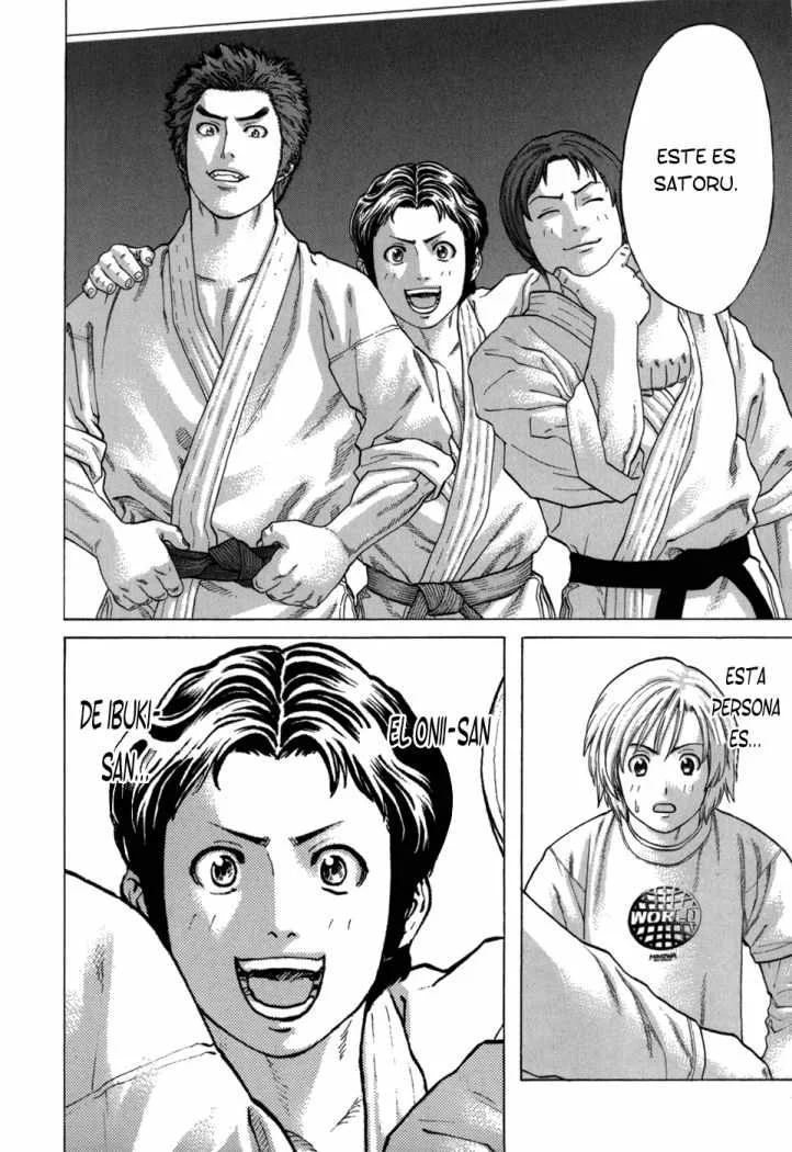Karate Shoukoushi Kohinata Minoru Capítulo 97 - página 13