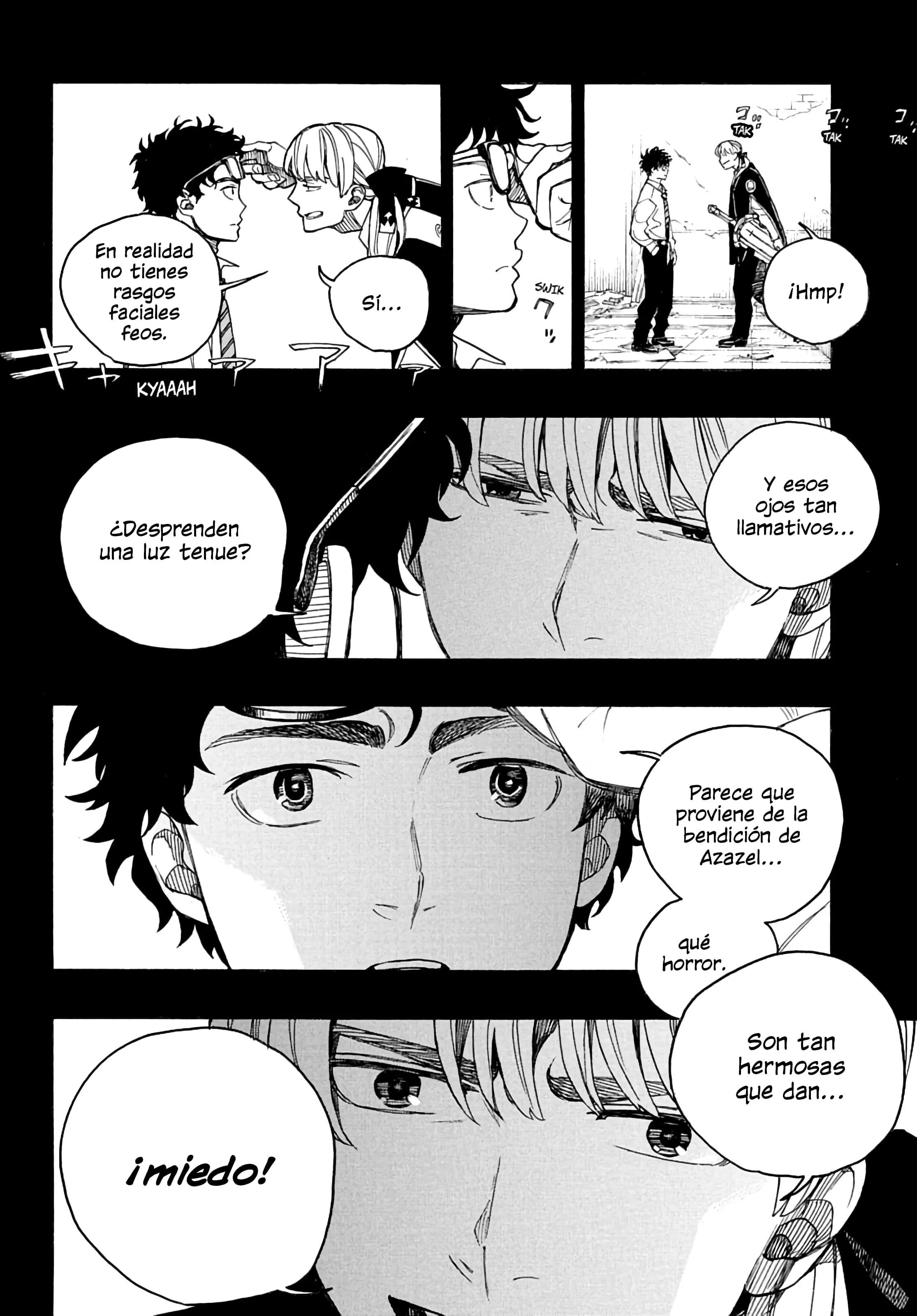 Ao No Exorcist Capítulo 168 - página 14