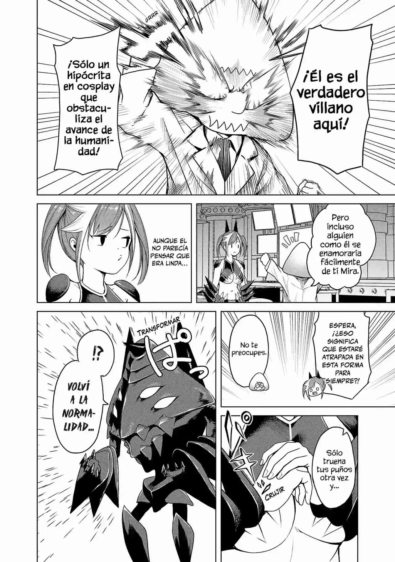 Kaijin Mira no Dai-2 Keitai ga Kawaisugiru Capítulo 1 - página 24