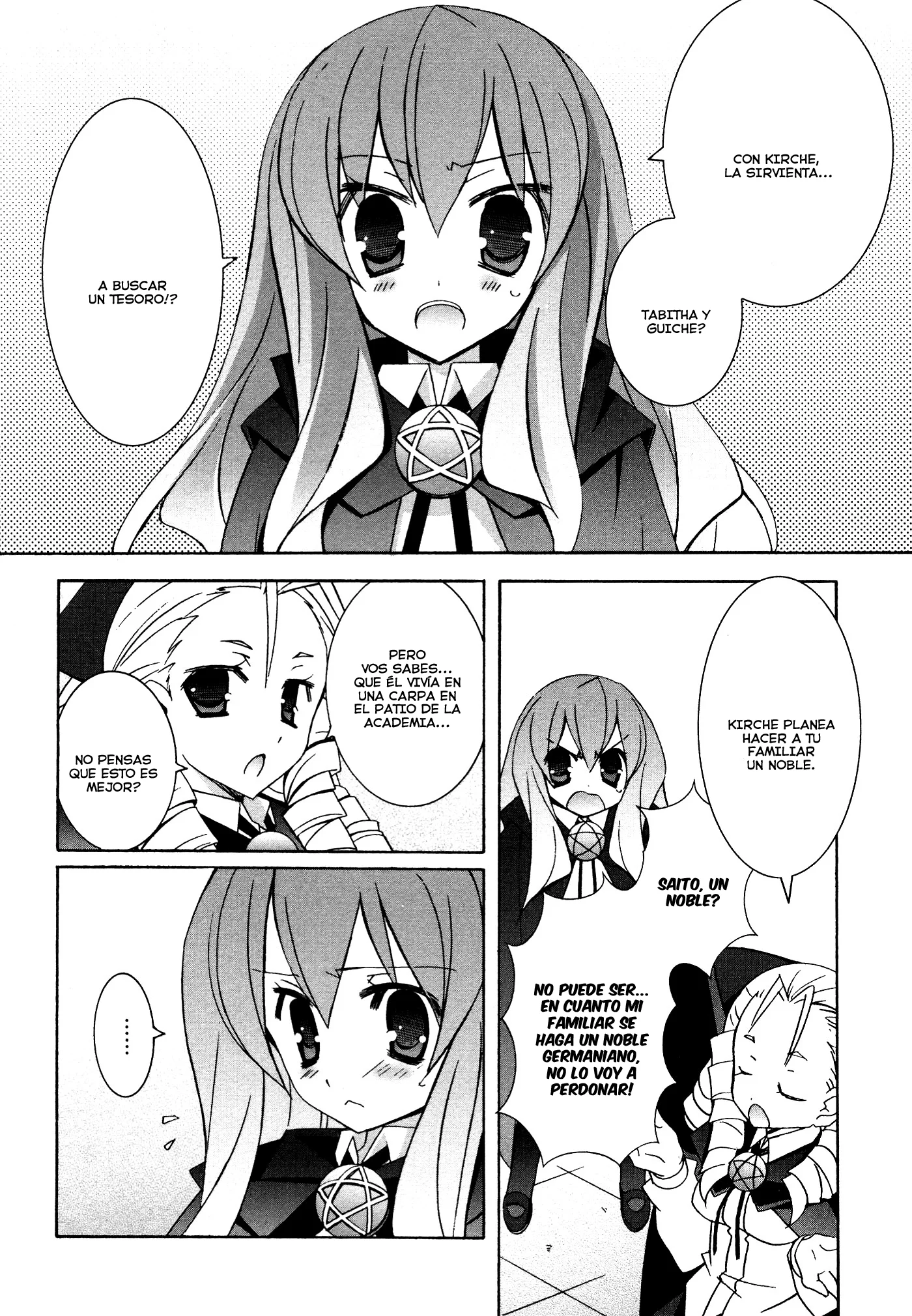Zero No Tsukaima Capítulo 28 - página 12