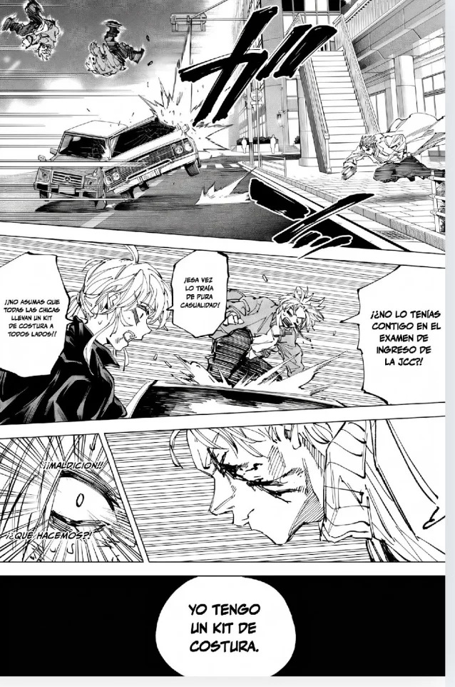 Sakamoto Days Capítulo 276 - página 4