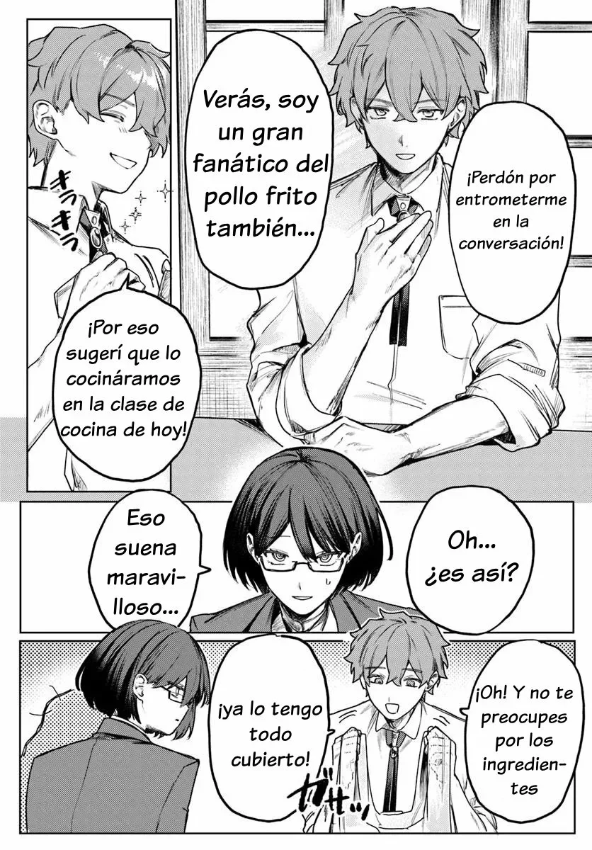 I will fall in love with Azami Yako Capítulo 2 - página 8