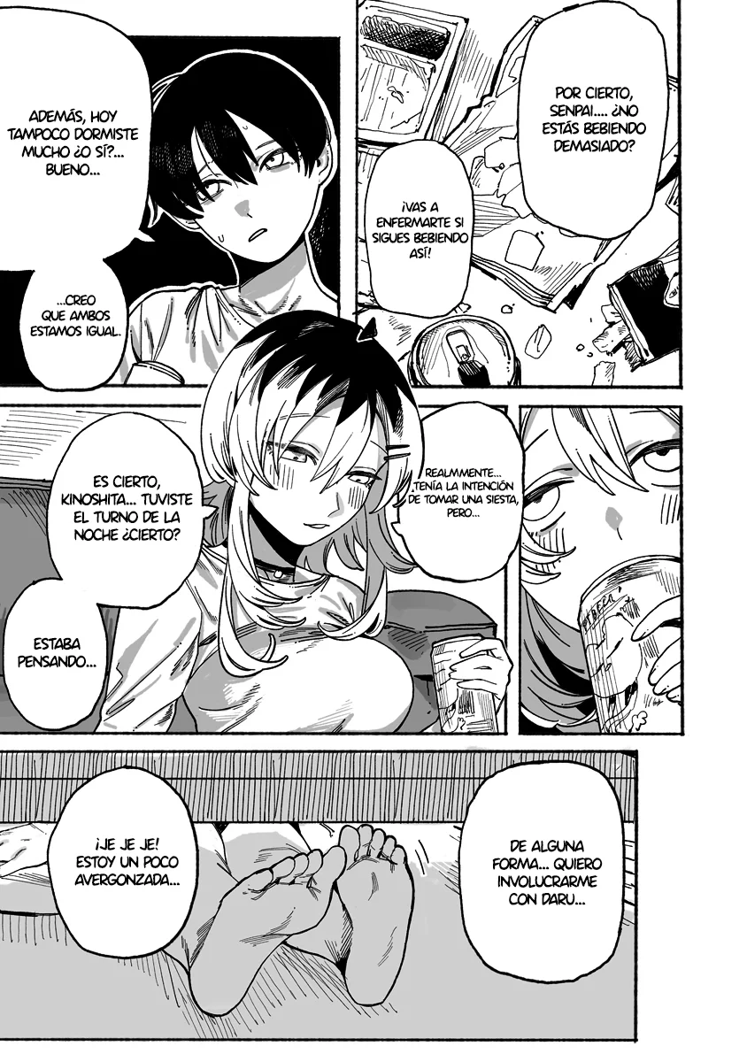 Los Días de Urabe-san con... Capítulo 3 - página 8