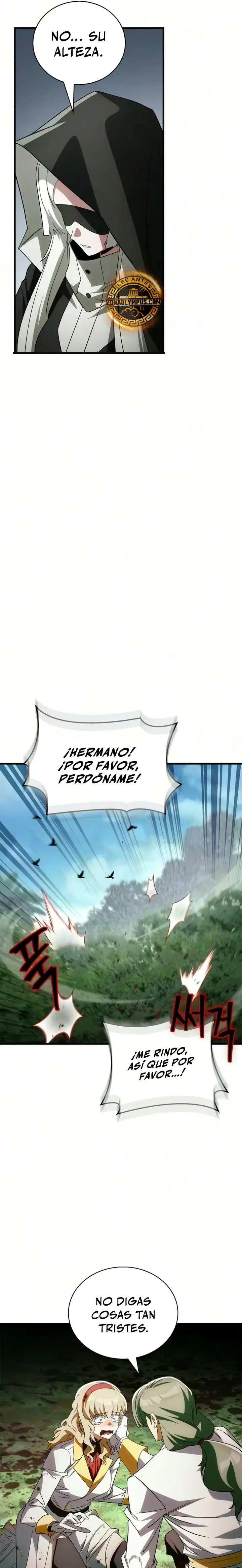 El Rey Demonio Abrumado Por Héroes Capítulo 35 - página 8