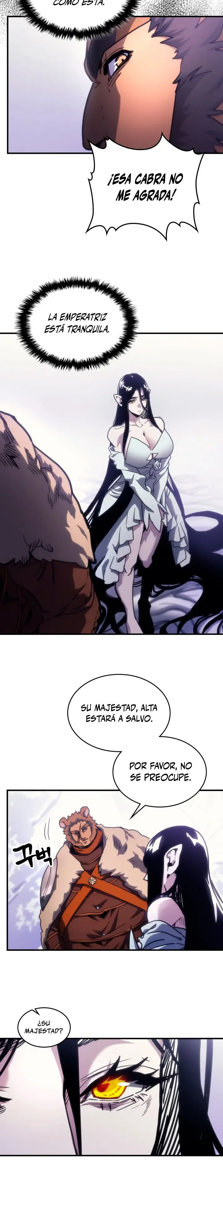 Actúe Como Un Jefecito Final, Sr. Devorador Capítulo 137 - página 14