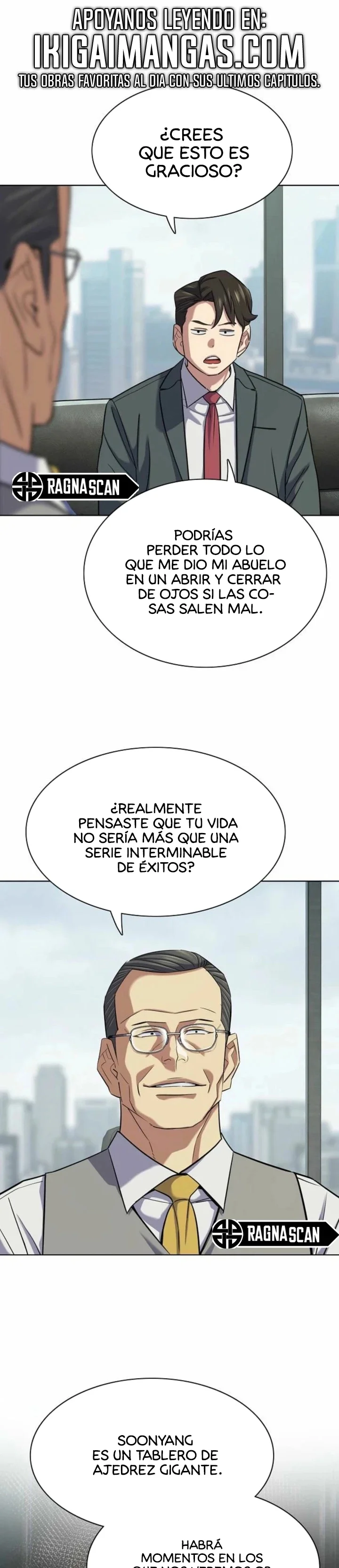 El hijo menor de un multimillonario Capítulo 212 - página 7