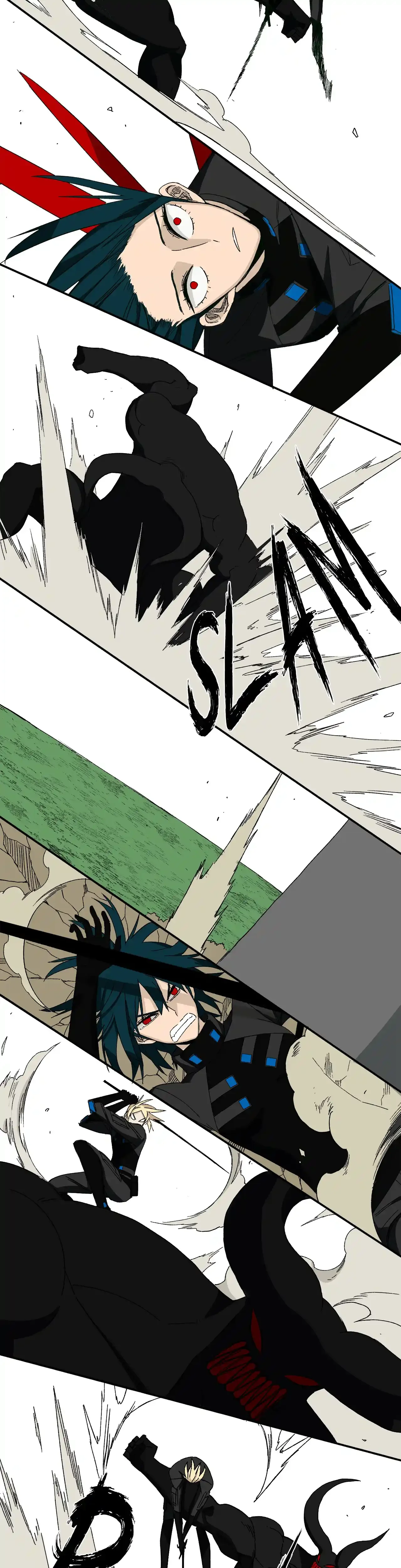 Mosquito Wars Capítulo 32 - página 14