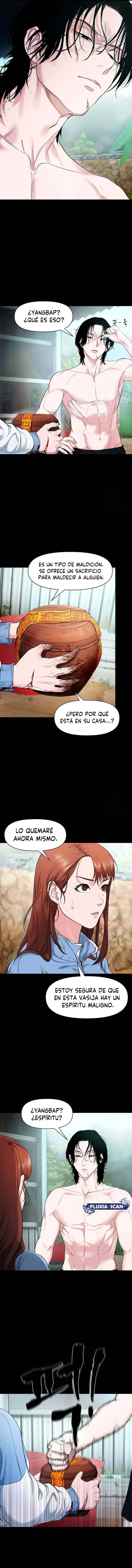 El Misterio Del Pueblo Gwichon Capítulo 7 - página 3