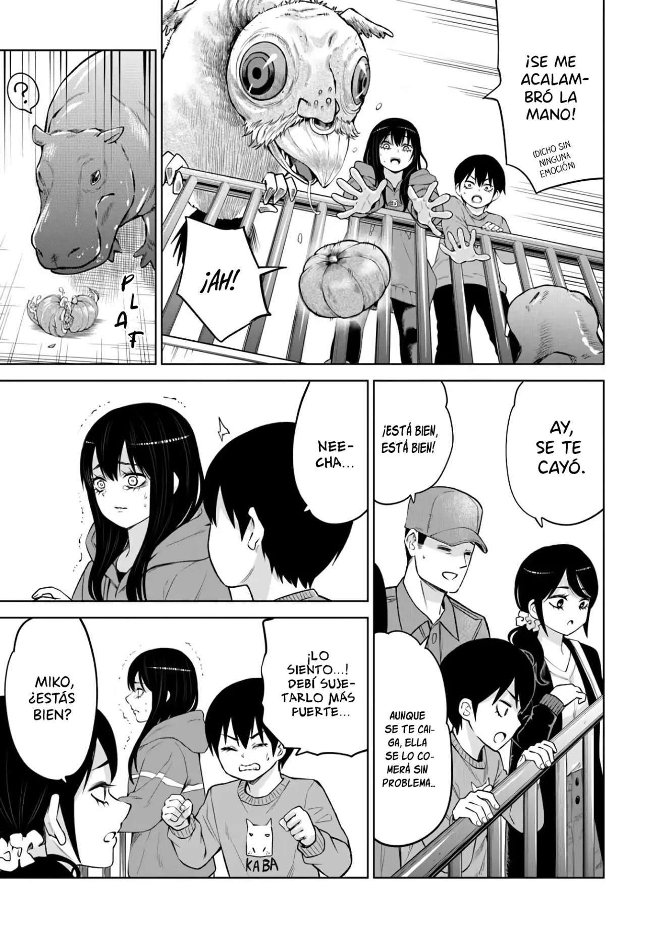Mieruko-chan Capítulo 70 - página 24