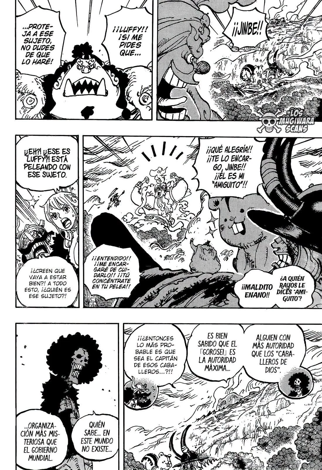 One Piece Capítulo 1188 - página 12