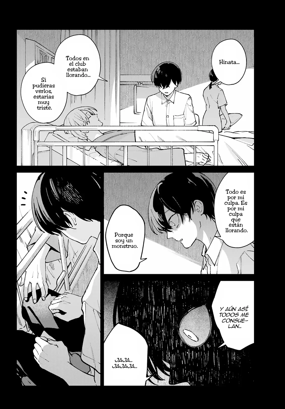 Kimi ni nidome no sayonara wo Capítulo 14 - página 26