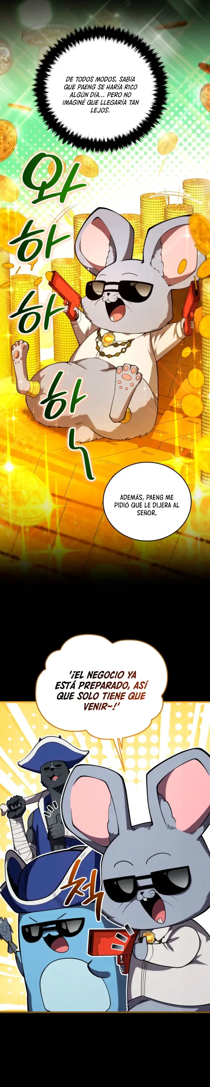 El Hijo Menor del Maestro de la Espada Capítulo 208 - página 15