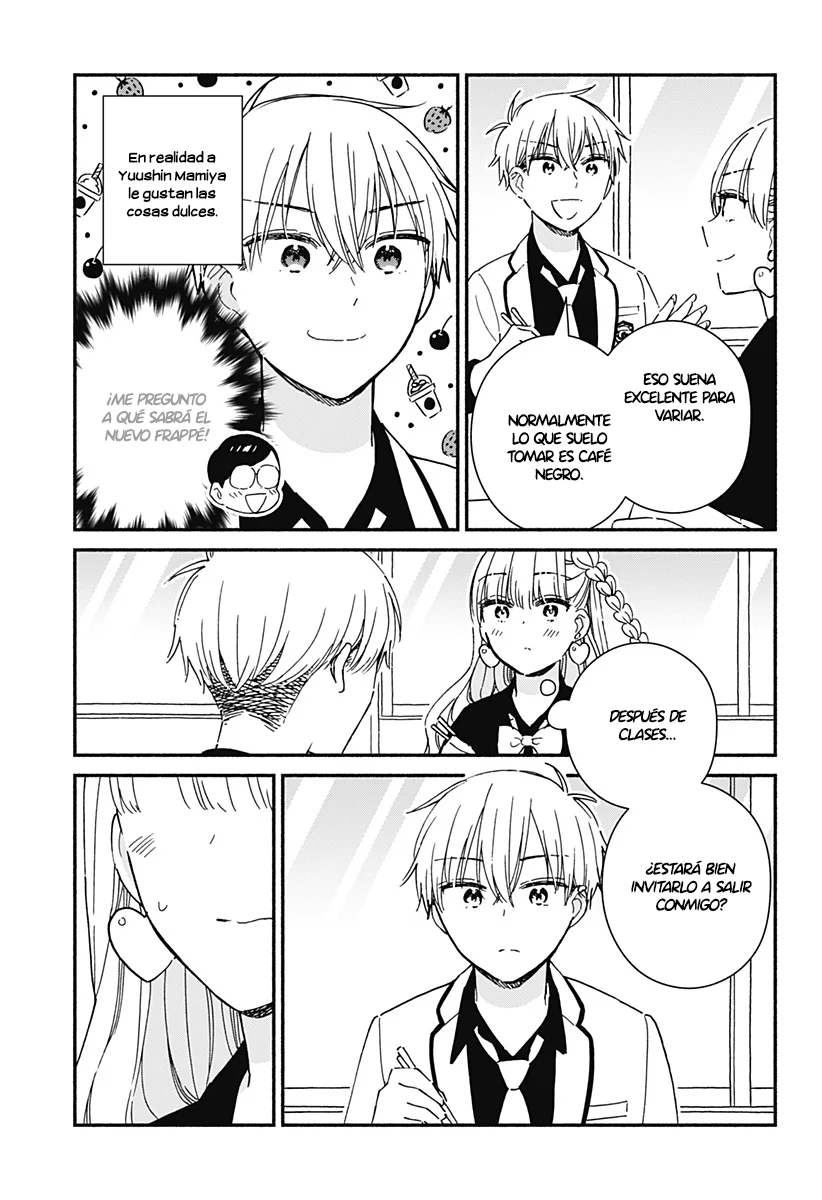 Kono Class ni Gal wa Inai Capítulo 3 - página 4