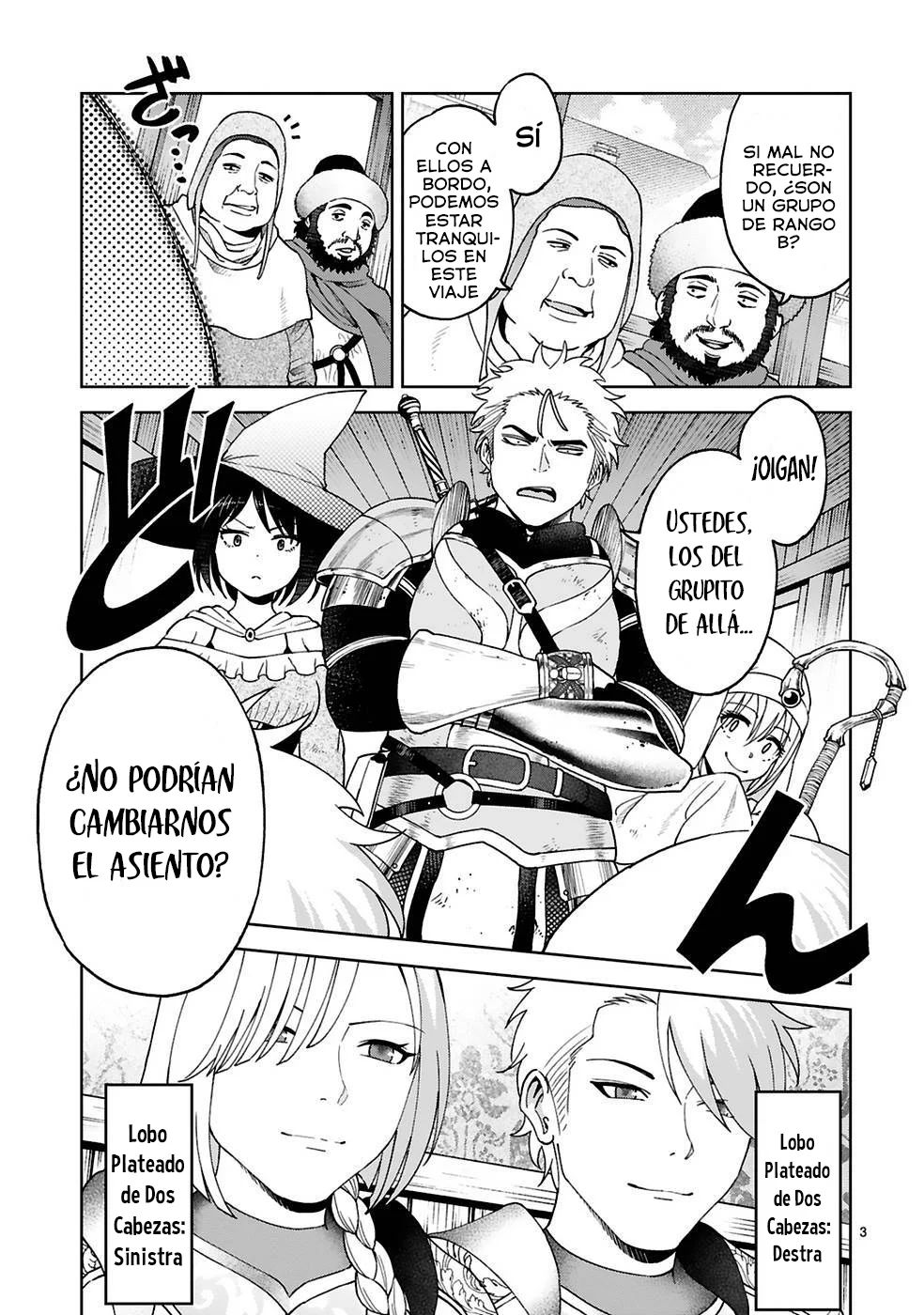La magia que presté se cobra forzosamente mediante [pagos a plazos] Capítulo 10 - página 3