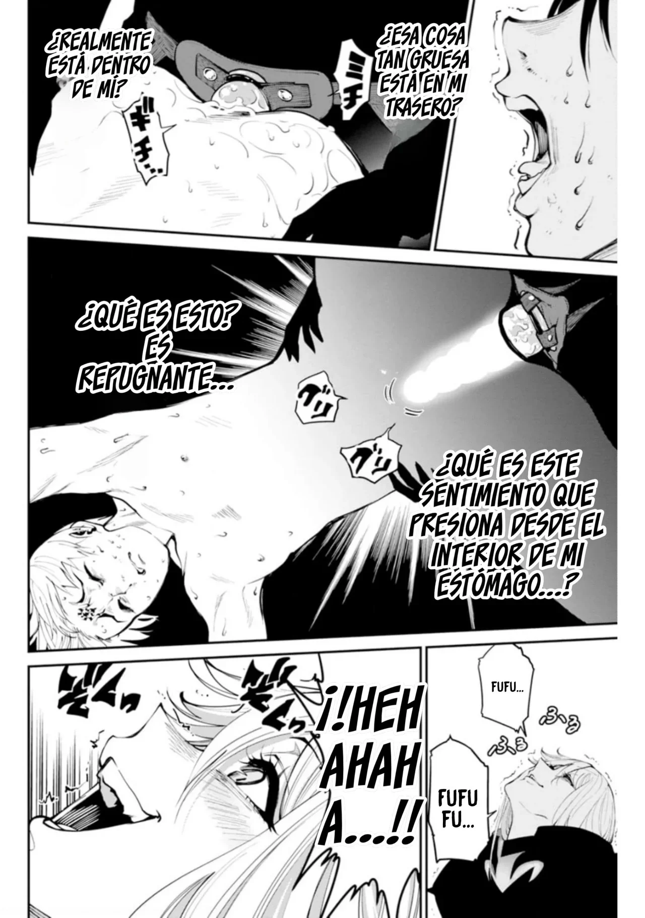PARADISE HELL Capítulo 3 - página 16