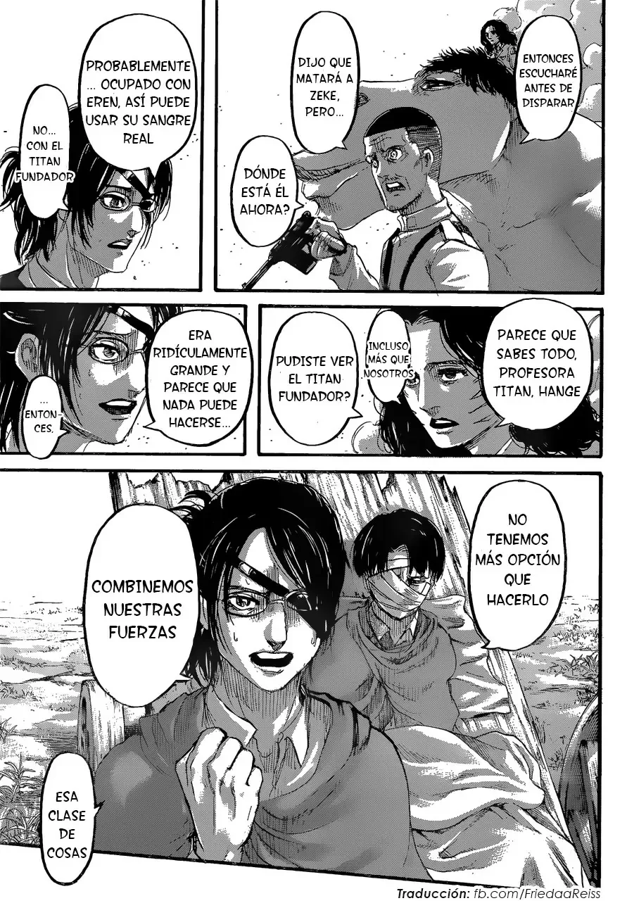 Shingeki no Kyojin Capítulo 126 - página 10