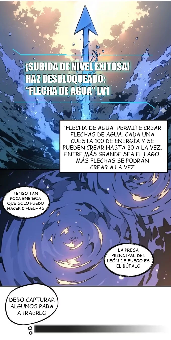 Mi Evolución a Partir de un Lago Capítulo 2 - página 16