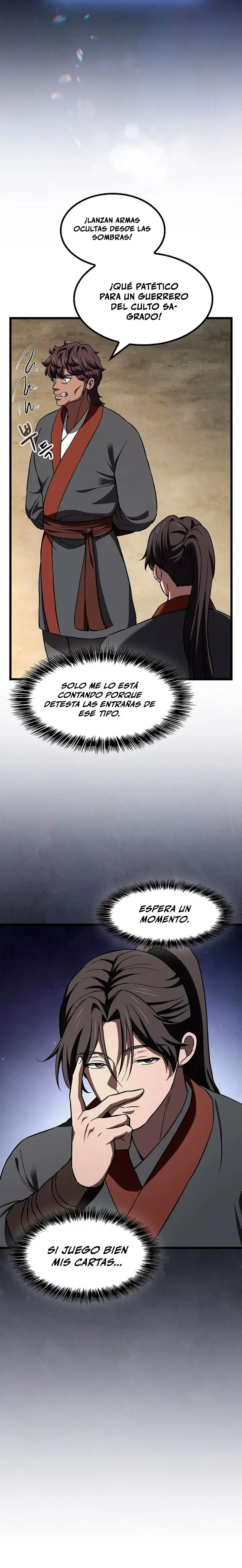 Obligado a ser Demonio Celestial Capítulo 48 - página 5