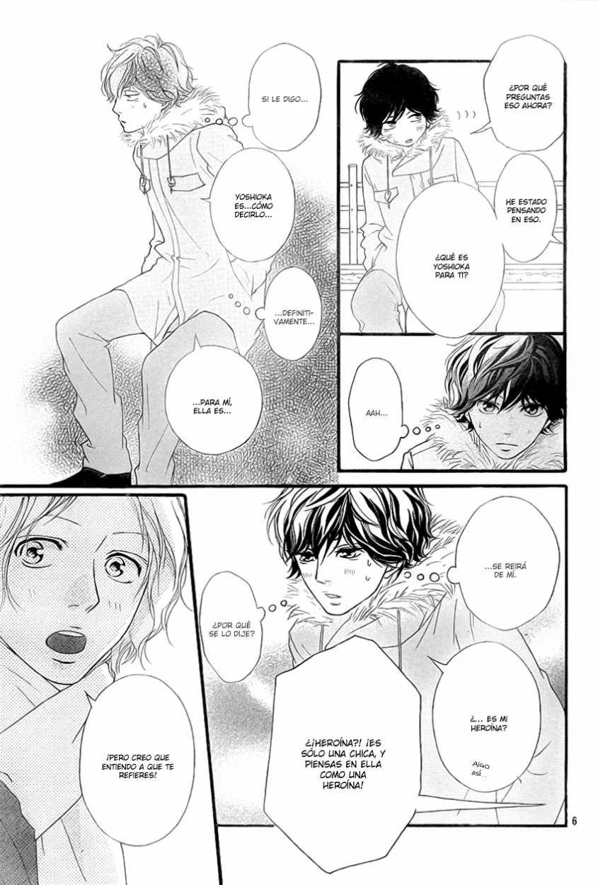 Ao Haru Ride Capítulo 40 - página 9