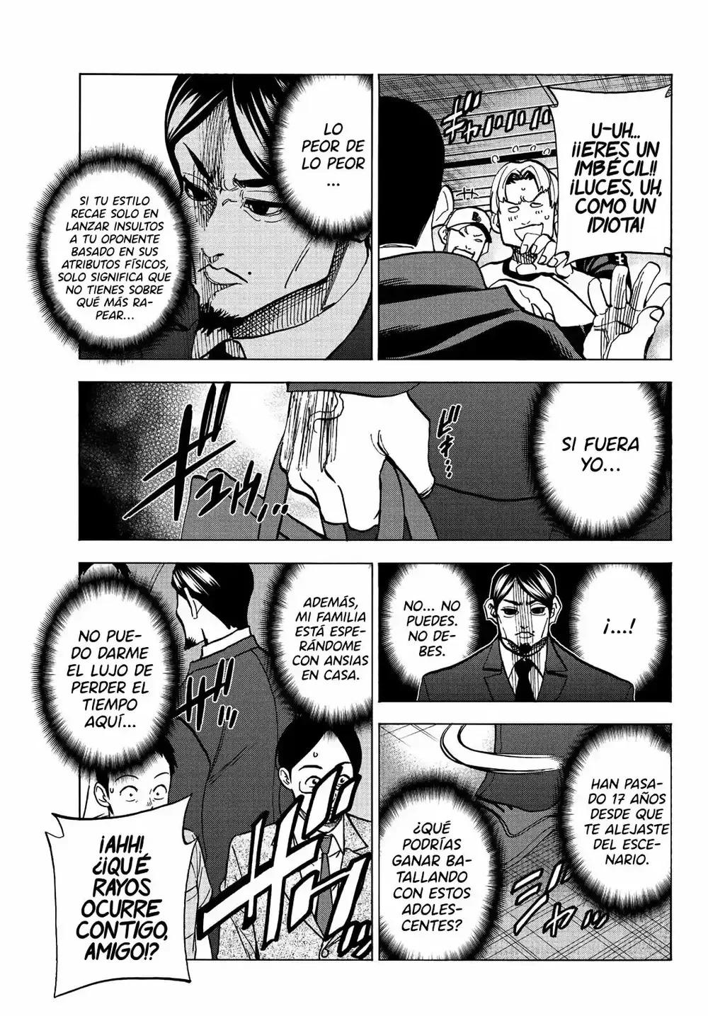 Ponkotsu Fuukiiin to Skaato take ga Futekisetsu na JK no Hanashi Capítulo 13 - página 7