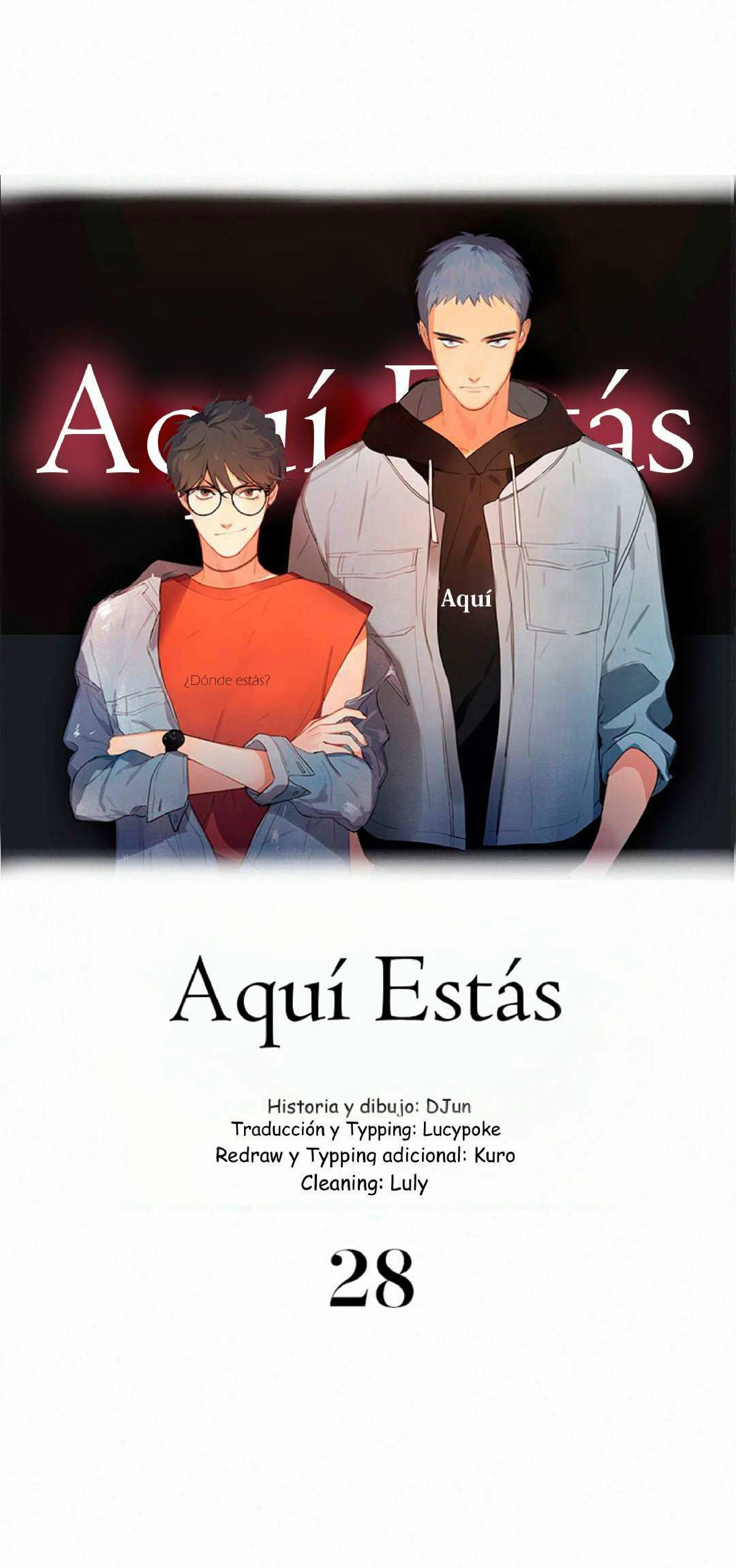 Here U Are Capítulo 28 - página 1