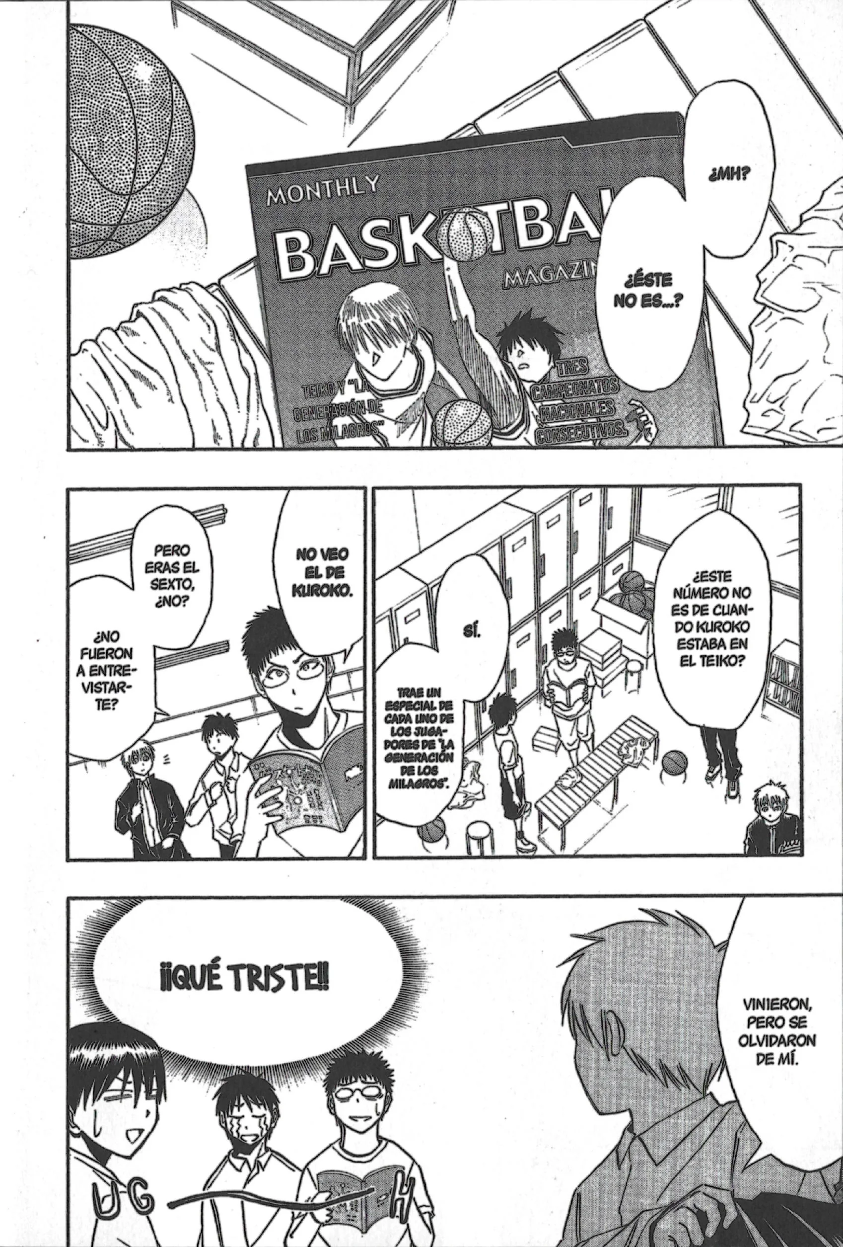 Kuroko no basket Capítulo 3 - página 2