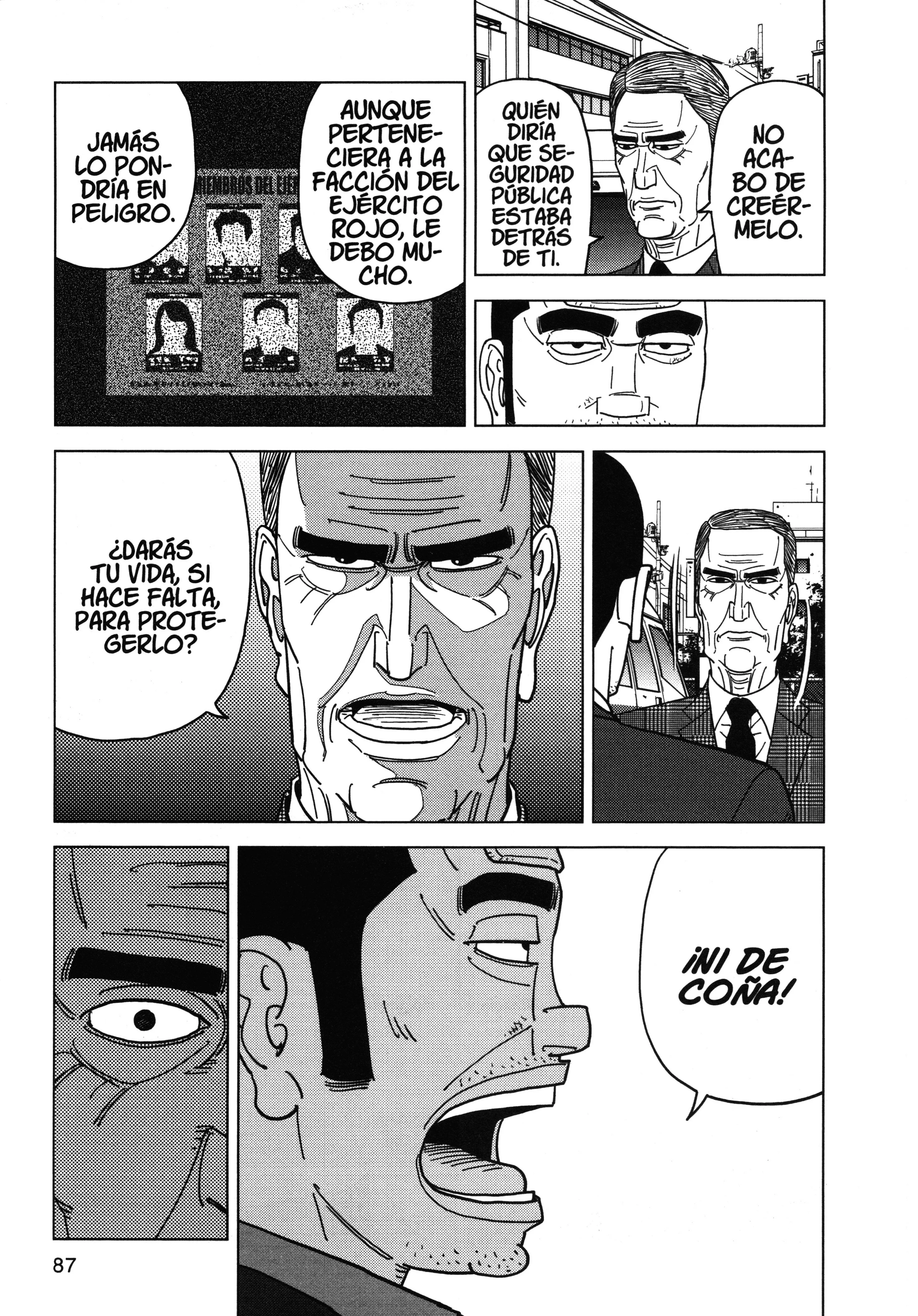 Inspector Kurokochi Capítulo 70 - página 11