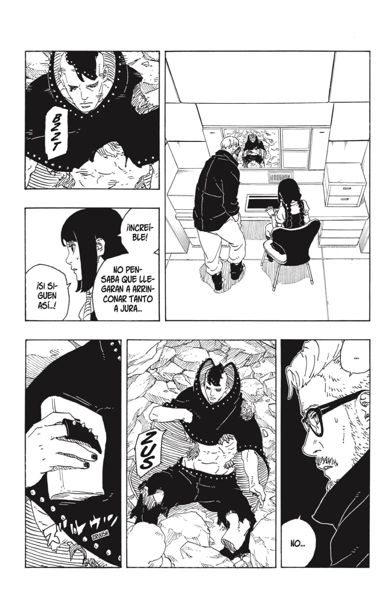 BORUTO - TWO BLUE VORTEX- Capítulo 24 - página 19