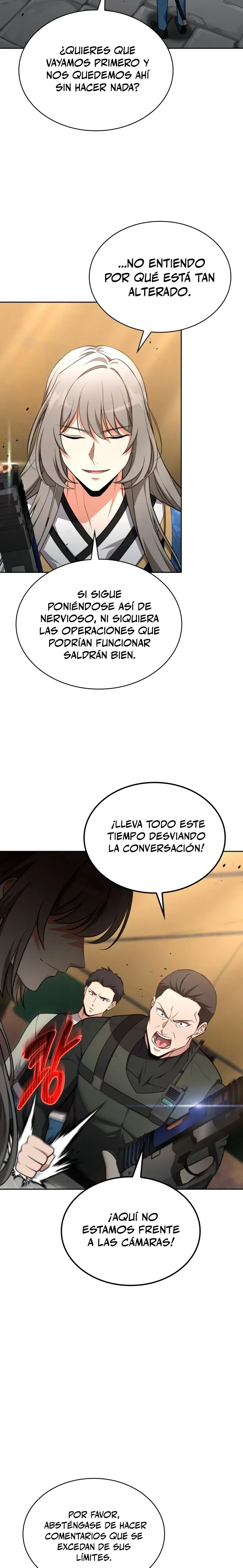 Mi Vida Cuidando Dragonas Capítulo 50 - página 22