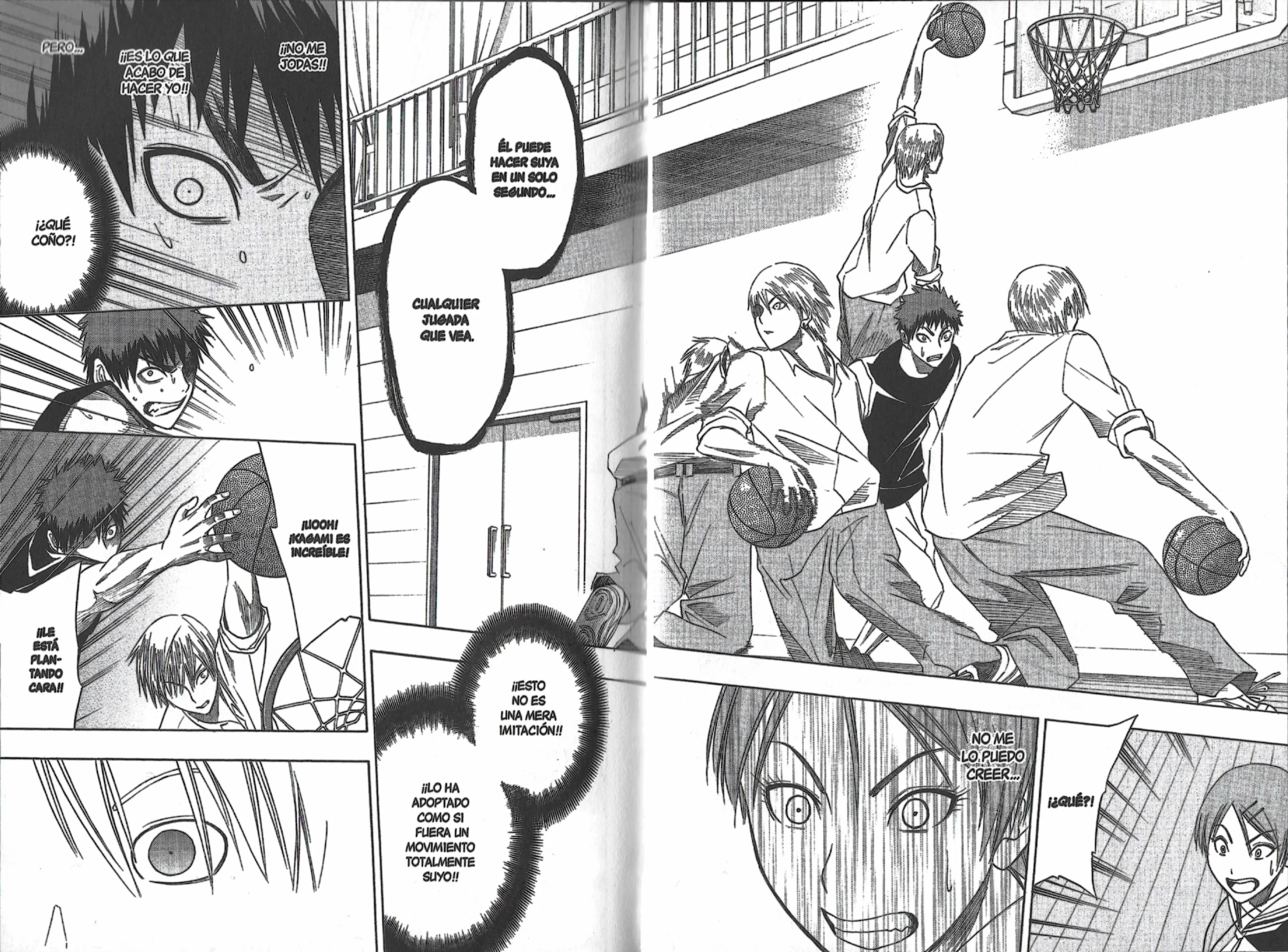 Kuroko no basket Capítulo 3 - página 16