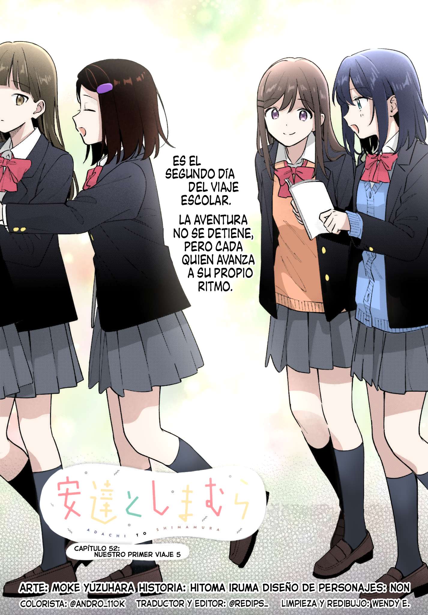 Adachi To Shimamura Capítulo 52 - página 2