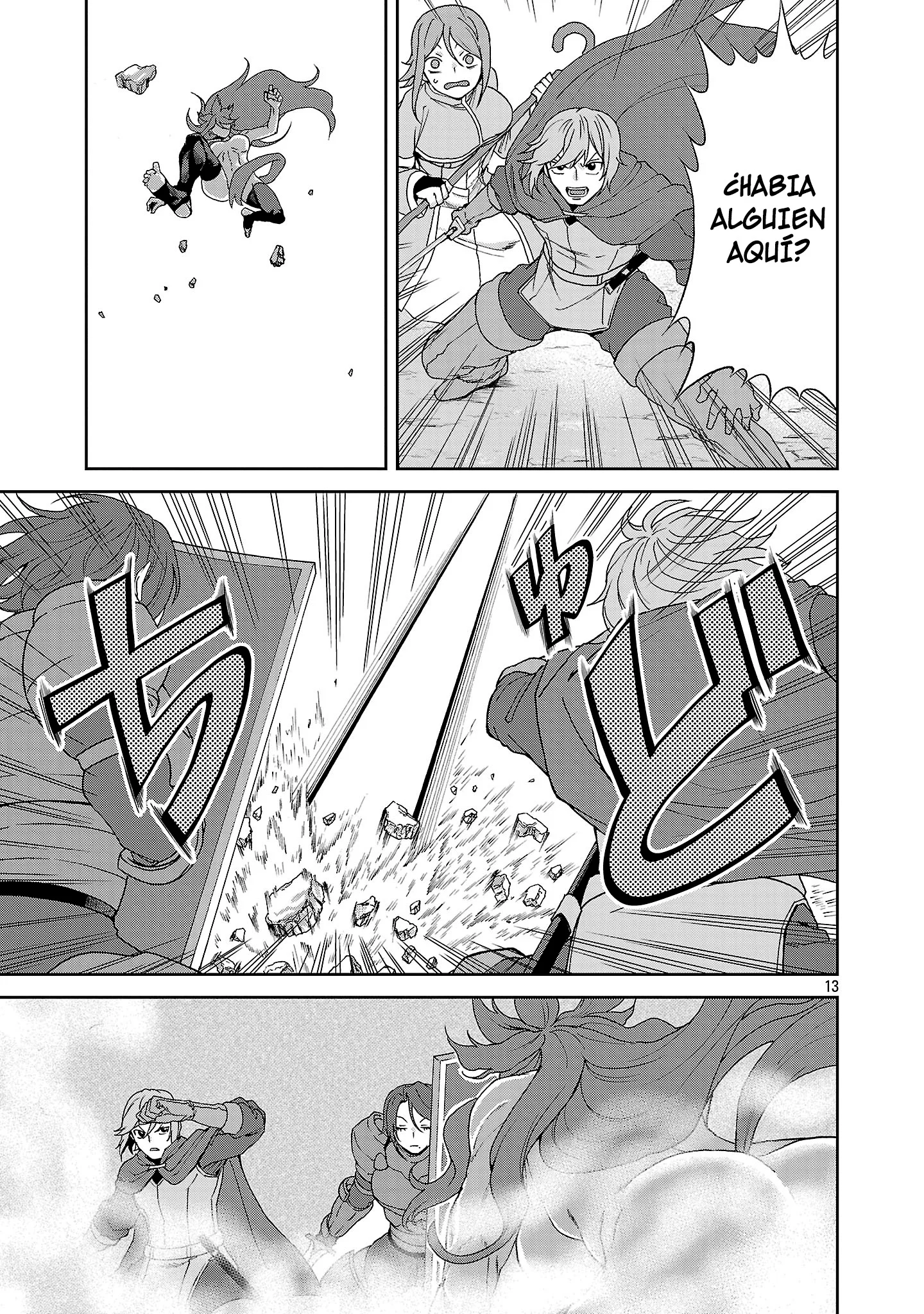 Demon Girls and My Decadent Isekai Life Capítulo 3 - página 13