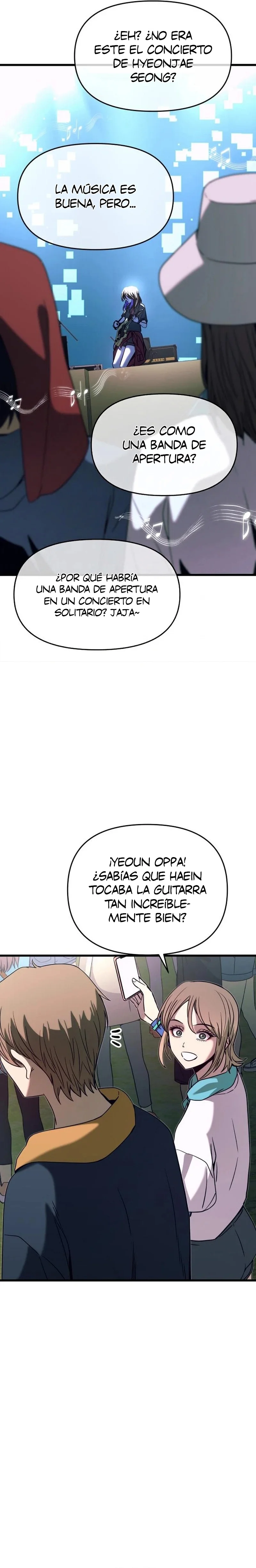 Mi Bias Toma el Último Tren Capítulo 91 - página 28